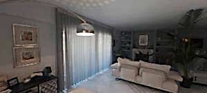 Vertical Wave Curtain