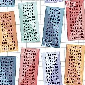 TIMES TABLES MULTI